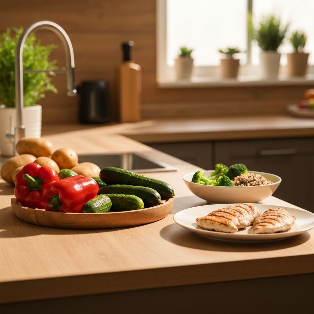 Здравословен лайфстайл у дома