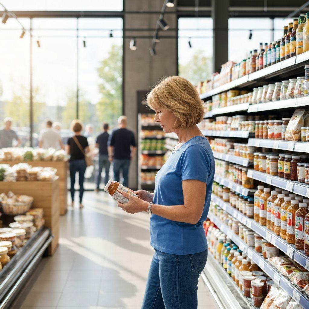 Избор на продукти при пазаруване